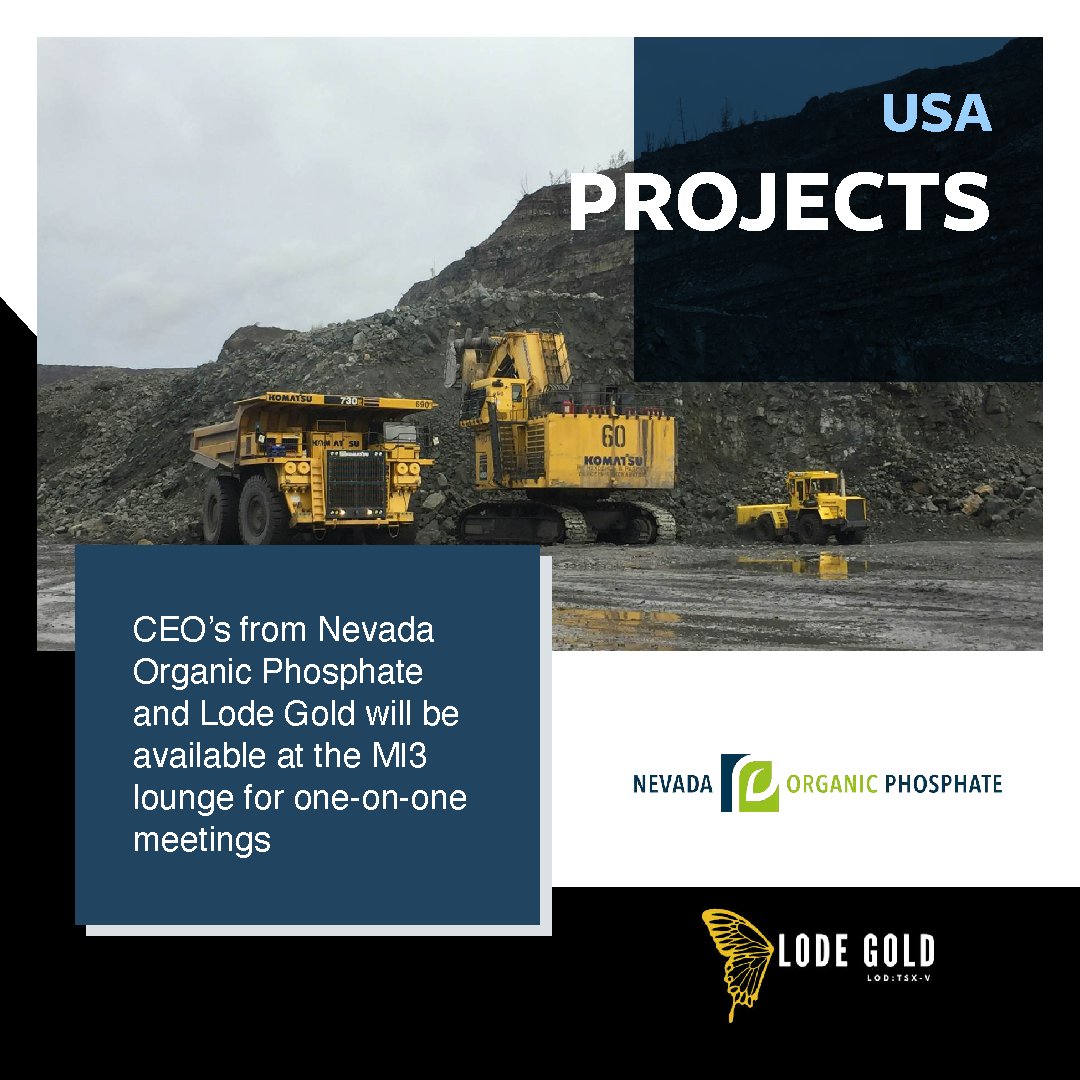 mi3comm's tweet photo. We are sponsoring the Mining Investment Event of the North! ⛏

Visit our lounge to connect and enjoy exclusive interviews with CEOs from various mining companies across North America 🇨🇦🇺🇸.

Small-cap companies will be featured in the Lounge for the duration of the event. These selected companies will be available to take meetings with interested parties at their individual tables.

Don't forget to stop by!

1/2 🧵

#mi3 #mi3communications #tsx #tsxv #nyse #stocks #canadianstocks #pennystocks #investorrelations
