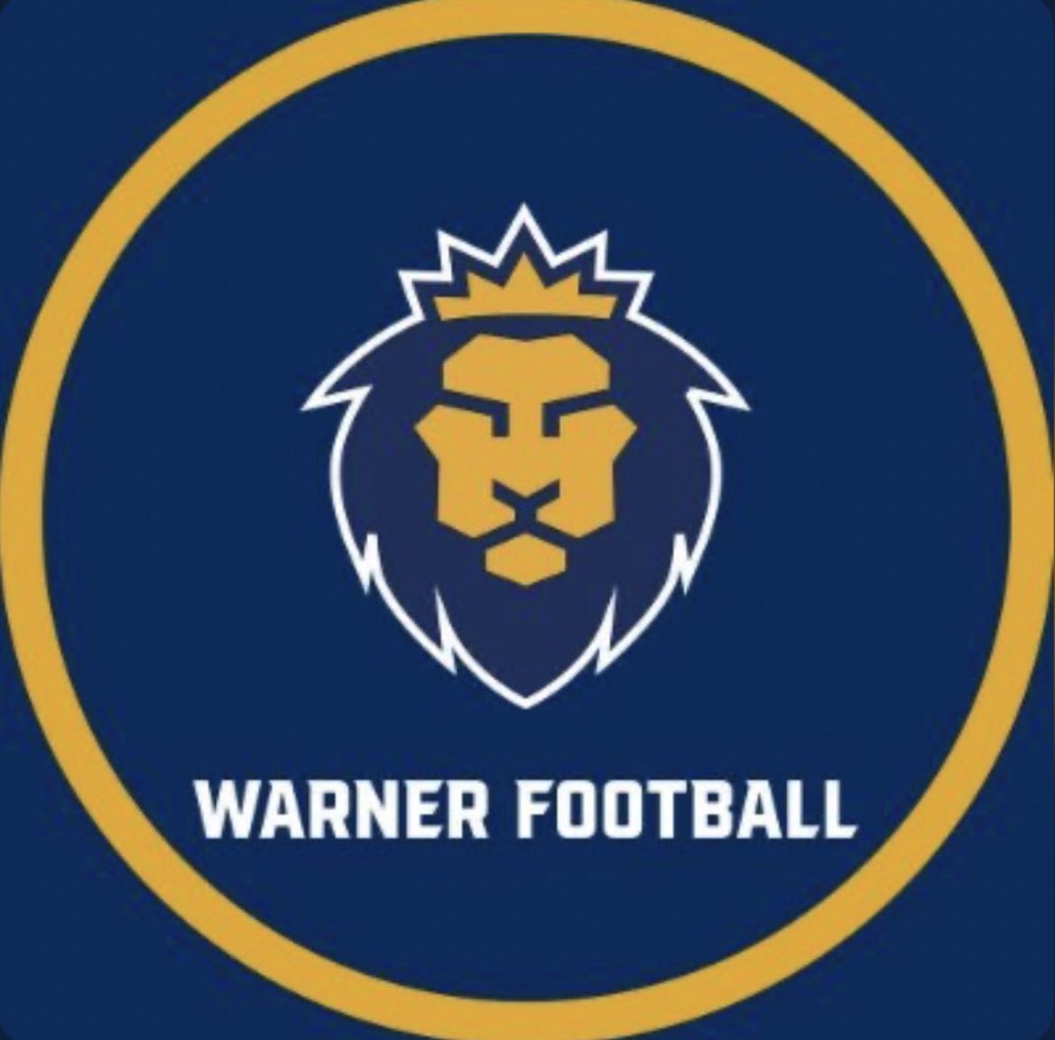 GracenSextonWR's tweet photo. After a great camp, I’m blessed to receive an offer from @WarnerUFootball ‼️ @dburks88 @SnapWoodDLegend @CoachAdamHolley @GrantMyers44 @CoachKRBJr @CoachJLaw @HeadCoachHurst https://t.co/Jxb5G8rxoy