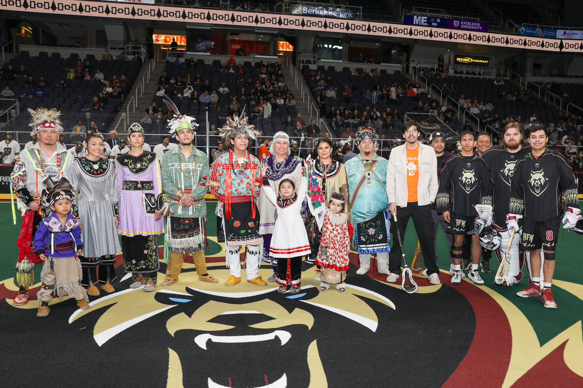 Albany FireWolves Lacrosse Club tweet media