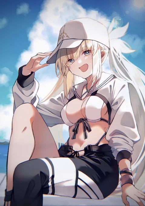 夏ですねー!なキャストリア#FGO 