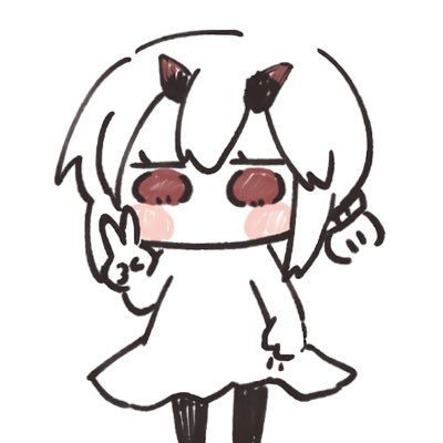 吹雪(艦隊これくしょん) 「#新しいプロフィール画像 」|花梨(かりん)。@仕事と原稿中のイラスト