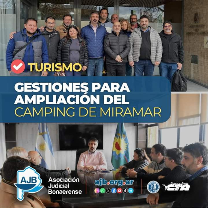 AJBOficial's tweet photo. #Turismo

El viernes 31 de mayo mantuvimos una importante reunión con el intendente de General  Alvarado, Sebastian Ianantuony, en la que se avanzó con el pedido de cesión de una porción de 3 hectáreas linderas a nuestro camping, con frente sobre la ruta 11. https://t.co/AVGtuc4vfS