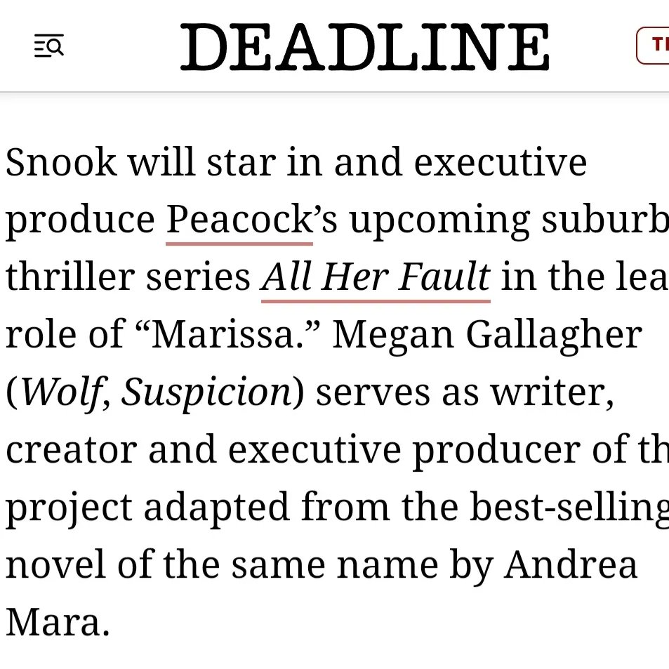 Andrea Mara tweet media