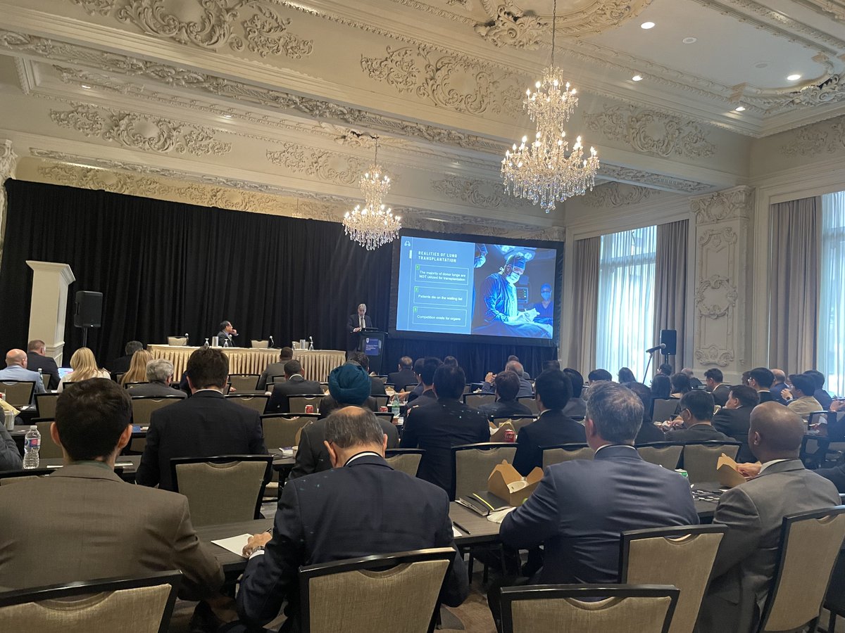 The abstract submission deadline for #MechSummit2024 is coming up on July 1. Don't miss your opportunity to present your work at this two-day course in Toronto. Help advance the field of lung and heart transplant by submitting today: events.aats.org/mechanical24/c…