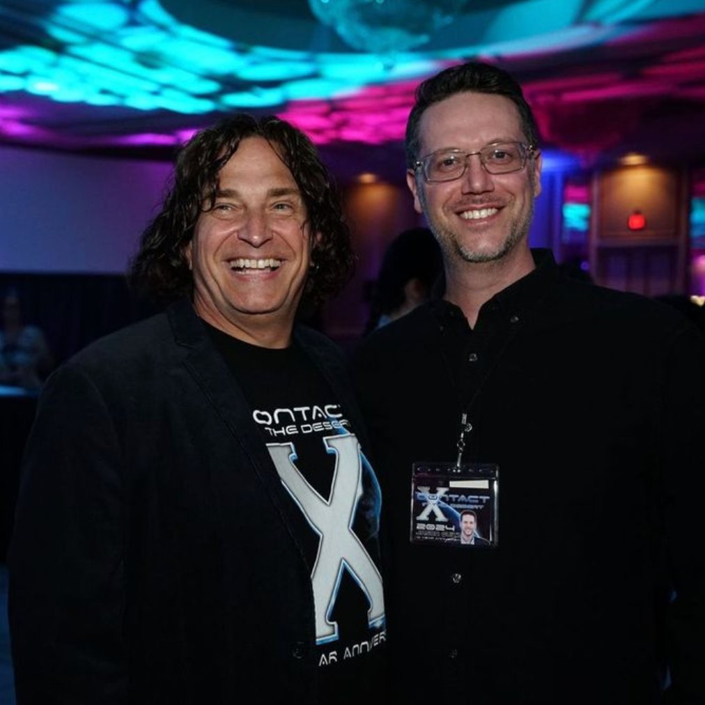CITD_CaptainRon's tweet photo. Thanks Jason! Loved having you here! 
@jason_quitt #ufotwitter #citd #citd24 https://t.co/UmwKppQ8Th