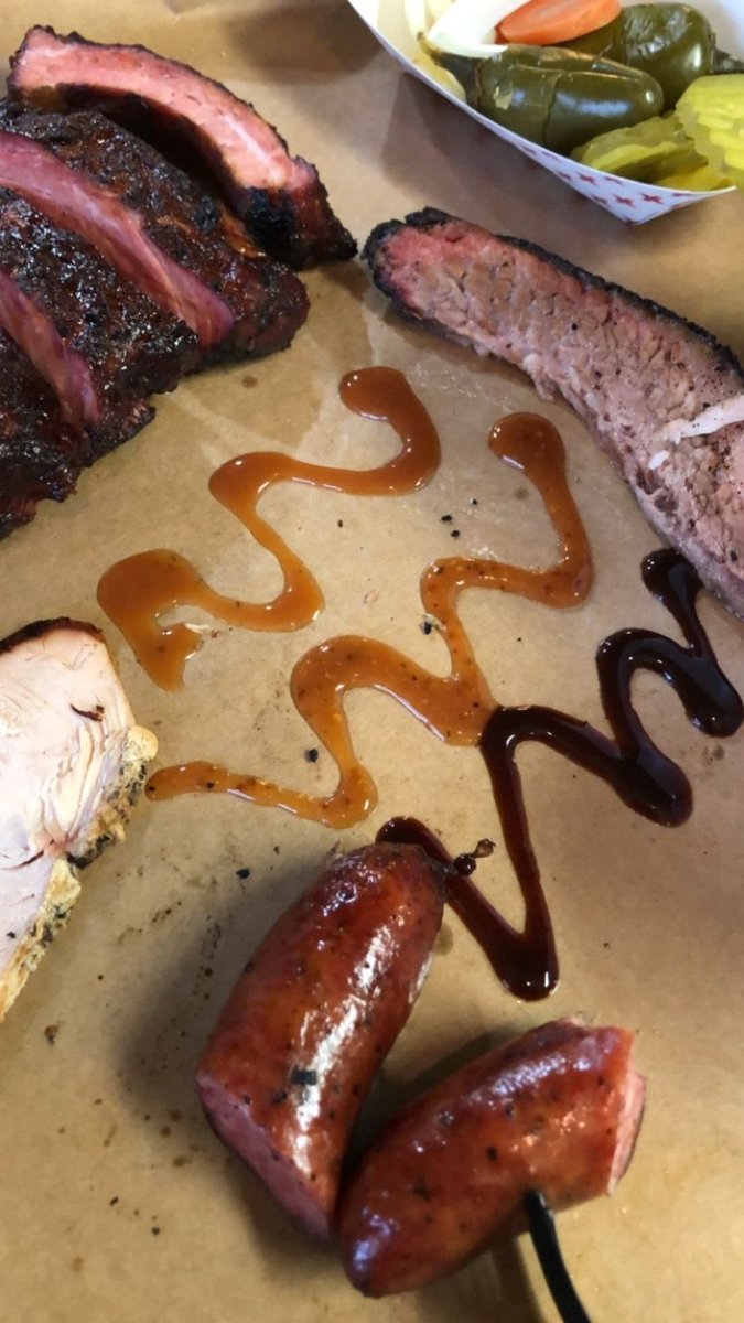 Two Bros BBQ Market has options for the whole family to satisfy any age! Our Lil Bro Plate is designed for ages 12 and under, and comes with a choice of Chicken Thigh or Sausage Link or Smoked Turkey, with Small Side and Drink.