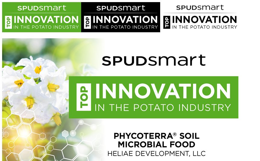 #PhycoTerra is selected by Spud Smart Magazine as a 2024 Top Innovation in the Potato Industry. It's a natural microbial food product that improves soil Health, soil aggregation, water holding capacity, nutrient uptake, and marketable yield.
Call #CLS 1-204-483-2774 for more info