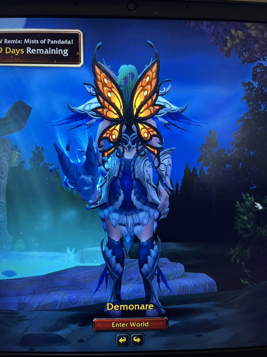 gamesandporn's tweet photo. @Warcraft ❤️❤️ https://t.co/2nQ4Uz4cKg