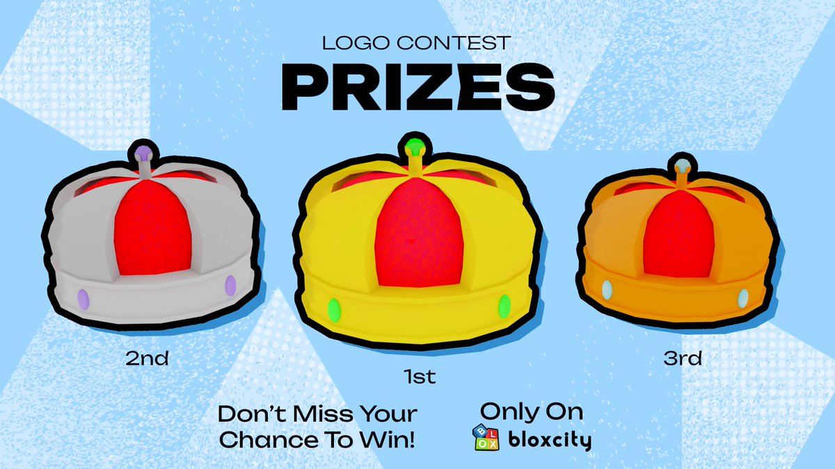 joinbloxcity's tweet image. 🚨 New Prizes Alert 🚨 
We&apos;ve been hard at work putting together these masterpieces for you to win as apart of our logo design contest! How swag are these?? 😎

Don&apos;t forget to share your username on your previous entries! For more info check the pinned post on our X profile! 👀