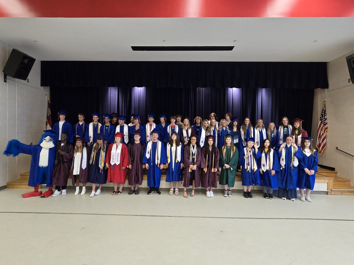 NFP_Elementary's tweet image. Celebration, Part 2:
Our FIRST senior day clap out! Thanks to Mrs. Backroom for organizing it all! Former teachers, principal, &amp;amp; parents walked the halls again where it all started! Congratulations, class of 2017 Falcons, 2024 seniors!❤️🤍💙