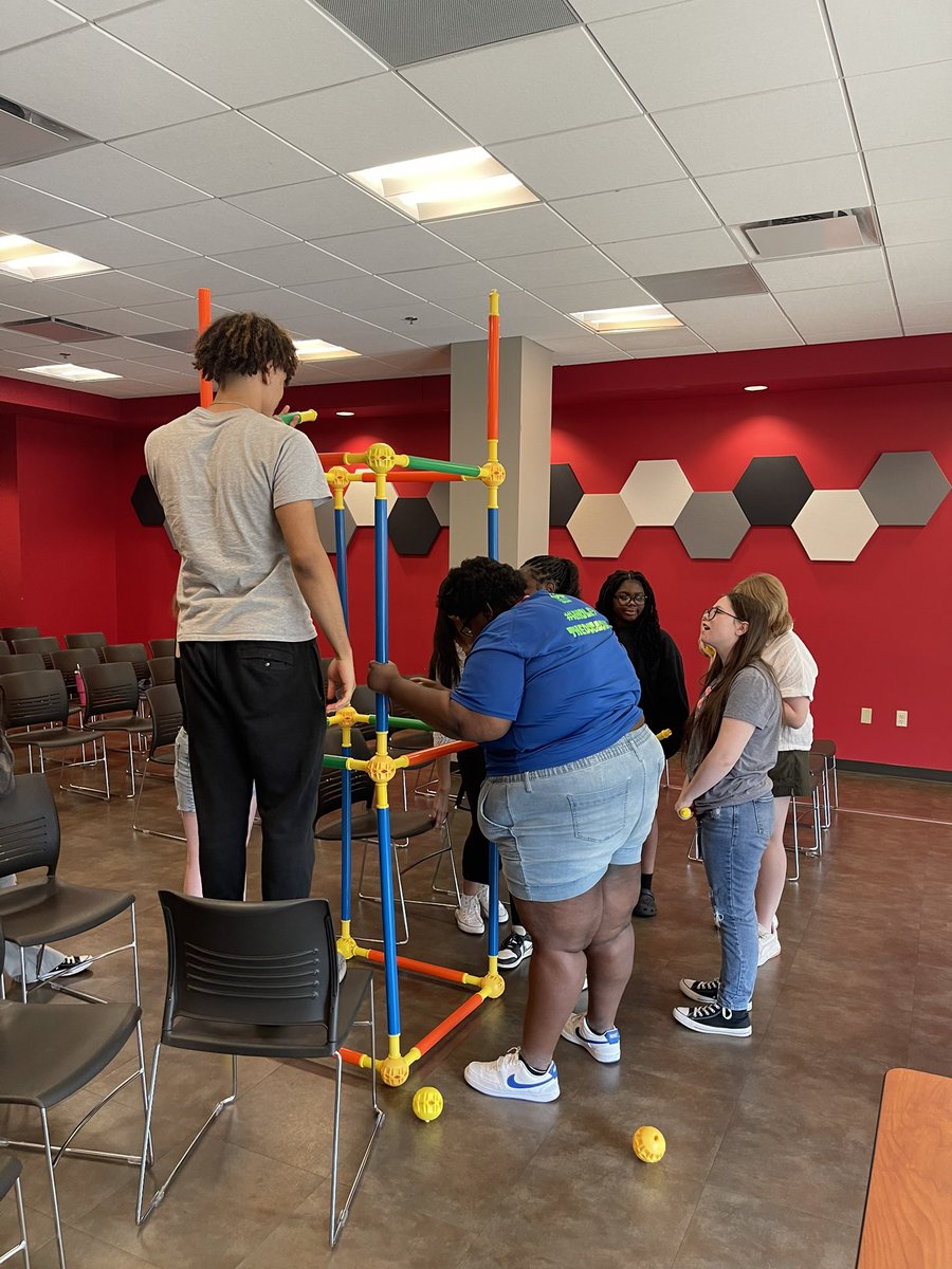 WKU_SA's tweet photo. Happy summer! Camp season is here, and Student Activities staff had a great time today facilitating toobeez team building activities for FirstGen Camp. https://t.co/gRDAfKQ1u2