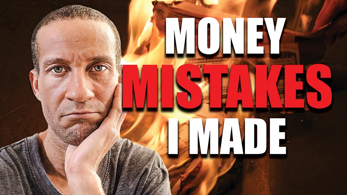Sheldon_Alex's tweet image. Here are 7 Money Mistakes I Made in My 20’s: youtu.be/jsbh8ihXLtk
#moneymistakes #spendingmoney #creditcarddebt