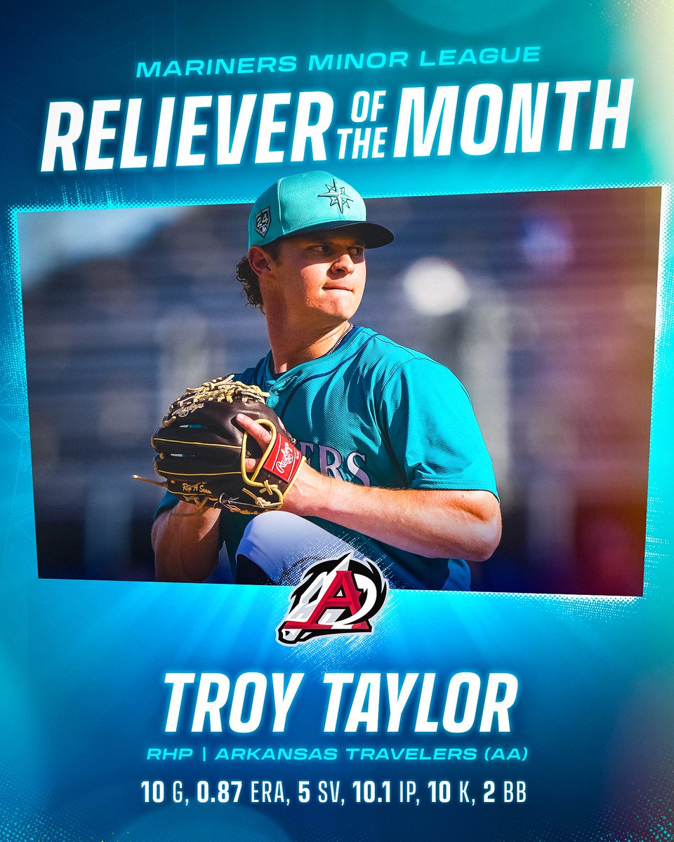 Mariners Player Development tweet media
