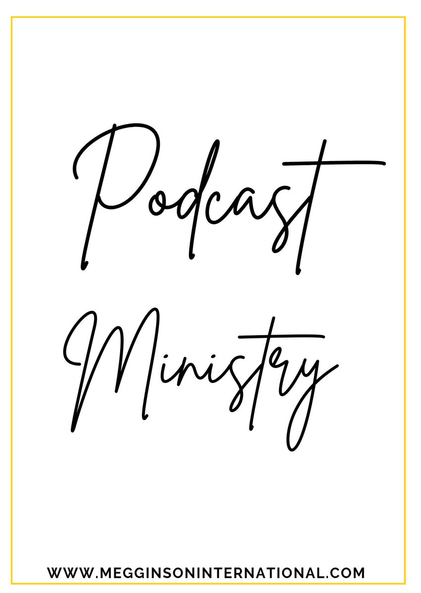 MegginsonIntl's tweet photo. Check out our podcast library. We have an encouraging, motivating, and uplifting message for you at https://t.co/EZj2Dv8drv.

✨️ Tag a friend on this post
✨️ Comment 😊 if you're ready to listen

#everyone #community #podcast #motivational #onlineministry #ministry #Godsword https://t.co/lJsumUb2fG
