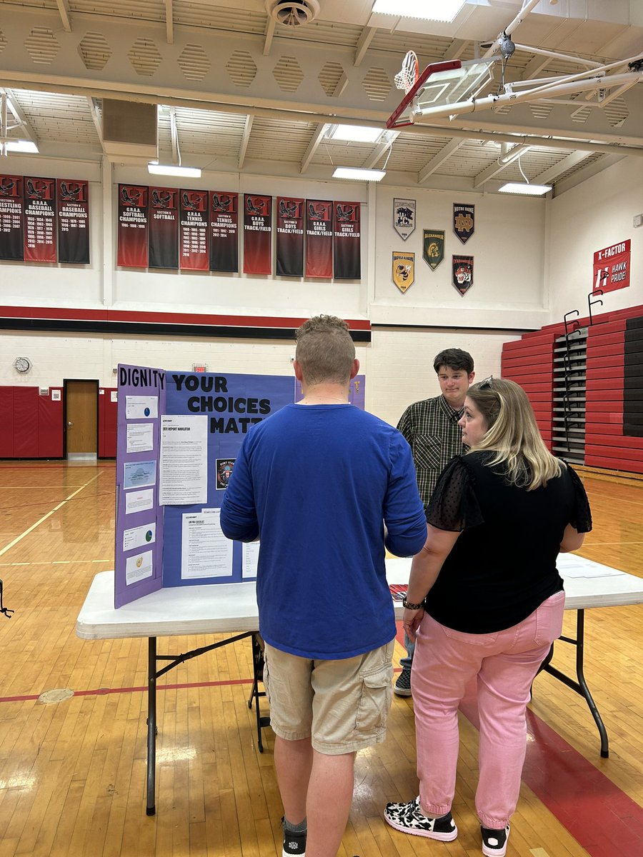 Gabriel asked the question: should medically assisted suicide be allowed? #sealofcivicreadinessnight2024 📚🇺🇸