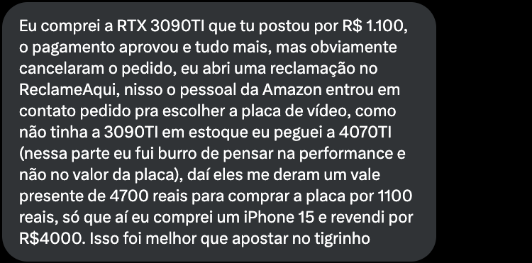 urubupromo's tweet photo. O CARA LUCROU 4 MIL SEGUINDO A PAGINA KKKKKKKKKKKKKKKKKKKKKKK

vcs são os verdadeiros urubus https://t.co/0wN85RblBU