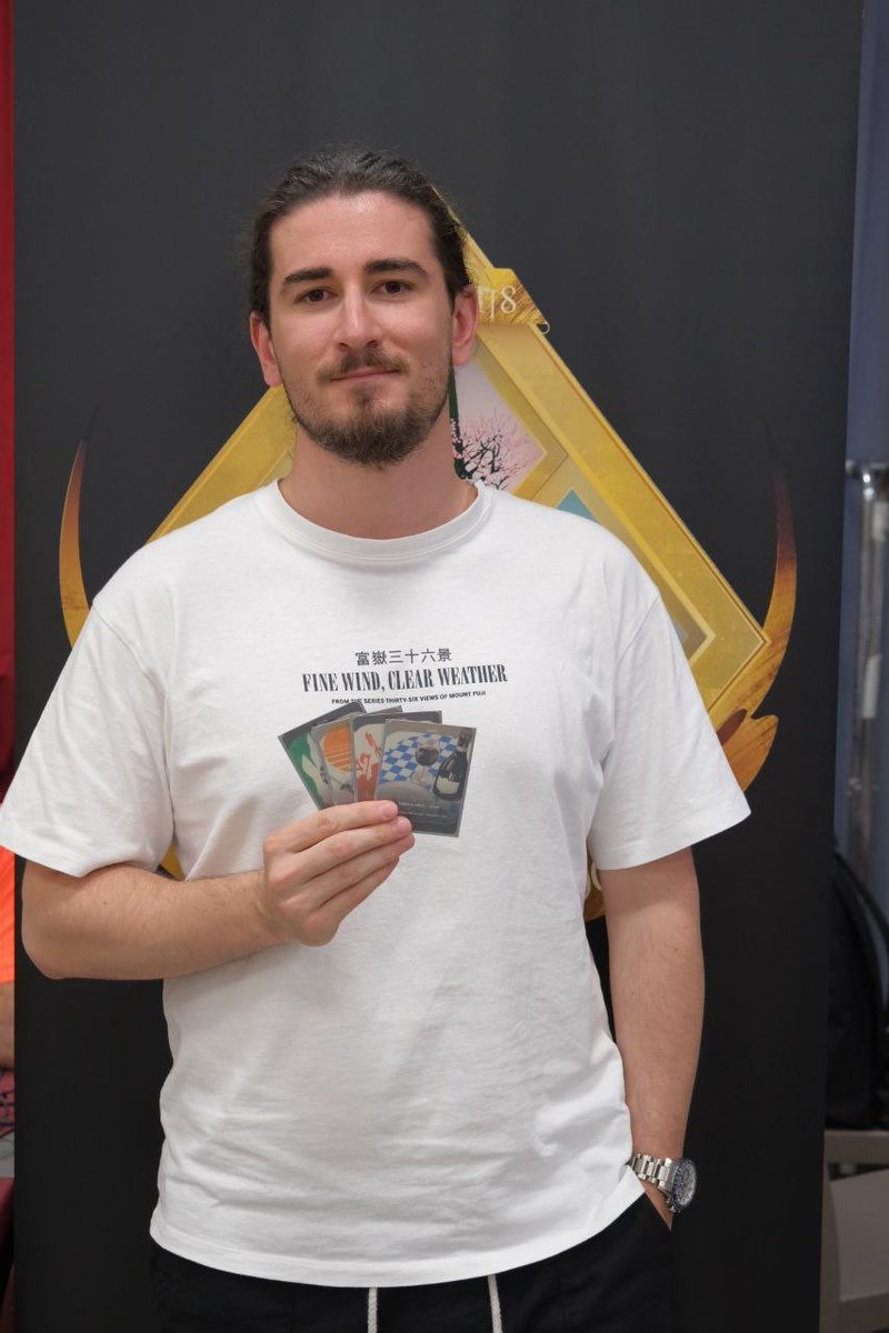 Matteo Blasi (@nimblestm) on Twitter photo TOP8 <a href="/4Tournaments/">4SeasonsTournaments</a> Legacy!
233 players, 7-1-1 score with the worst best deck ever played.
2-1 lands
2-1 sudden substitution
2-0 4c beans
2-1 moon stompy
2-0 rug delver
2-1 rug delver
0-2 gw lands
2-1 8cast
ID rug delver
Hope Grief gets the axe, it’s just no fun… TOP8 <a href="/4Tournaments/">4SeasonsTournaments</a> Legacy!
233 players, 7-1-1 score with the worst best deck ever played.
2-1 lands
2-1 sudden substitution
2-0 4c beans
2-1 moon stompy
2-0 rug delver
2-1 rug delver
0-2 gw lands
2-1 8cast
ID rug delver
Hope Grief gets the axe, it’s just no fun…