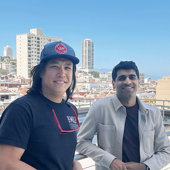 Meet Rahul and Zean &ndash; co-founders of Validated. @Validated_ai enables businesses to profitably acquire