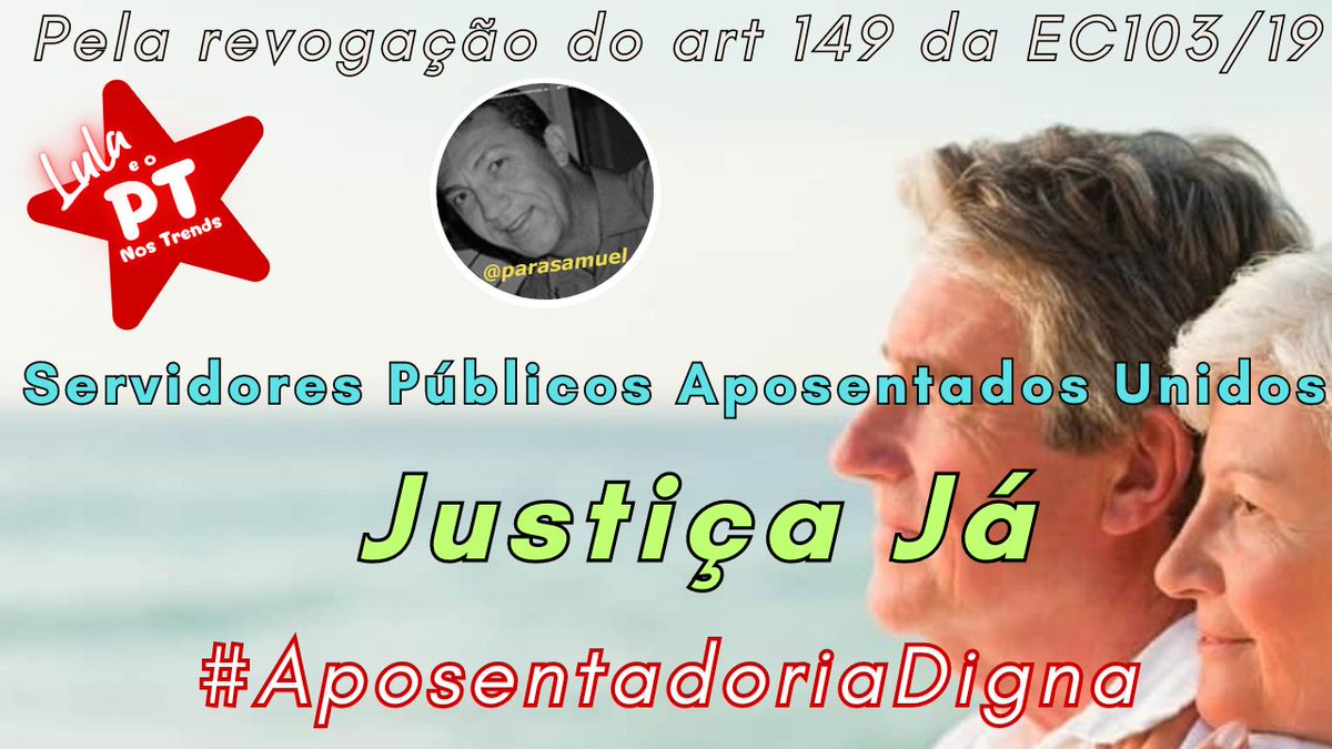 <a href="/CelsoGiannazi/">Celso Giannazi</a> <a href="/RosaMir41193083/">Rosa Miranda</a> Sr. Magistrado, precisamos de seu apoio, com urgência, a inconstitucionalidade do art.149 da EC103 ❗
<a href="/STF_oficial/">STF</a>
<a href="/gilmarmendes/">Gilmar Mendes</a>
<a href="/MinAMendonca/">André Mendonça</a>
<a href="/alexandre/">Alexandre de Moraes</a>
<a href="/Cristianozaninm/">Cristiano Zanin Martins</a> 
<a href="/FlavioDino/">Flávio Dino 🇧🇷</a>
Pautem Já
#AposentadoriaDigna