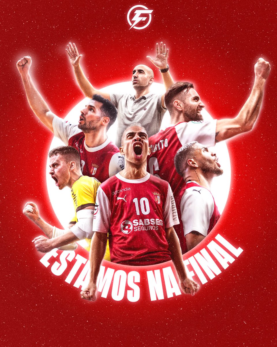 Como é bom continuar a sonhar… ✨

Estamos na 𝗙𝗜𝗡𝗔𝗟 do Playoff #ligaplacard! 🤩

#PorMais