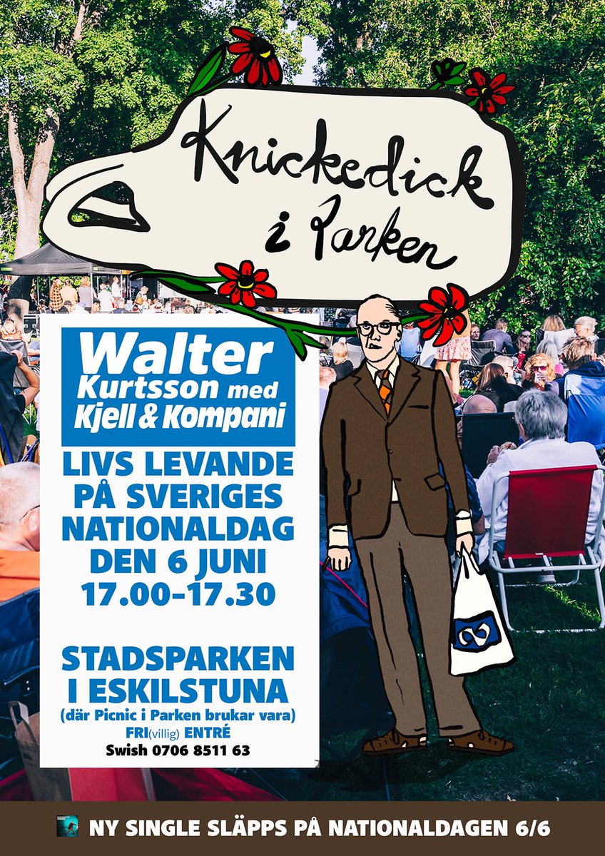 walterkurtsson's tweet photo. KNICKEDICK I PARKEN https://t.co/q6MSmwRX8y