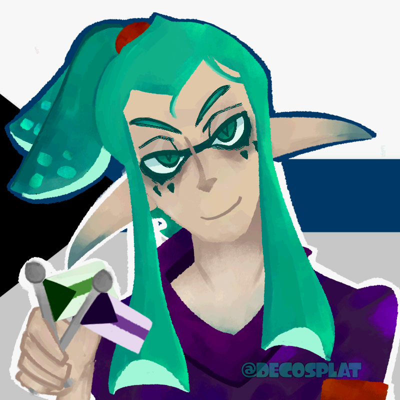 DECOSPLAT's tweet photo. happy pride month to my favorite demian!! 💙💙
#maskcoroika https://t.co/axVRCbwRqn