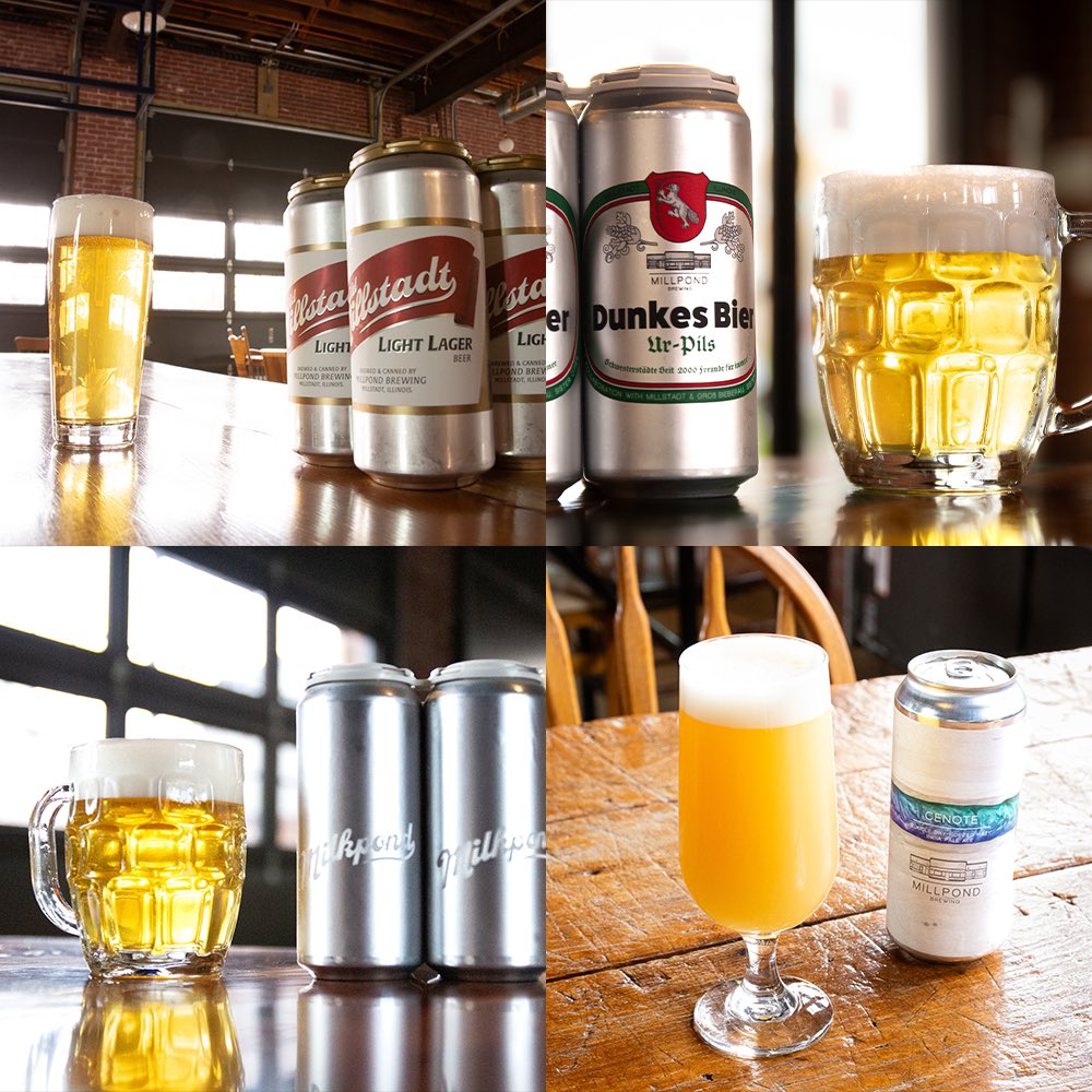 Millpond Brewing tweet media