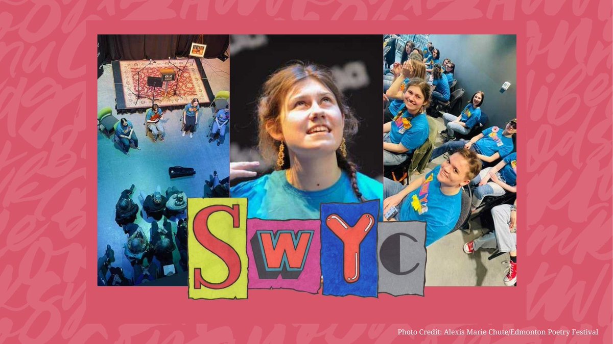 You’re invited!!! 🎉

YouthWrite’s✨astounding✨Spoken Word Youth Choir will be performing at <a href="/nextfestartsco/">Nextfest Arts Company</a> in Edmonton, AB at The Roxy.

🗓️: Saturday, June 9 at 11 am.

Reserve your tickets: theatrenetwork.ca/events/vocal-p…