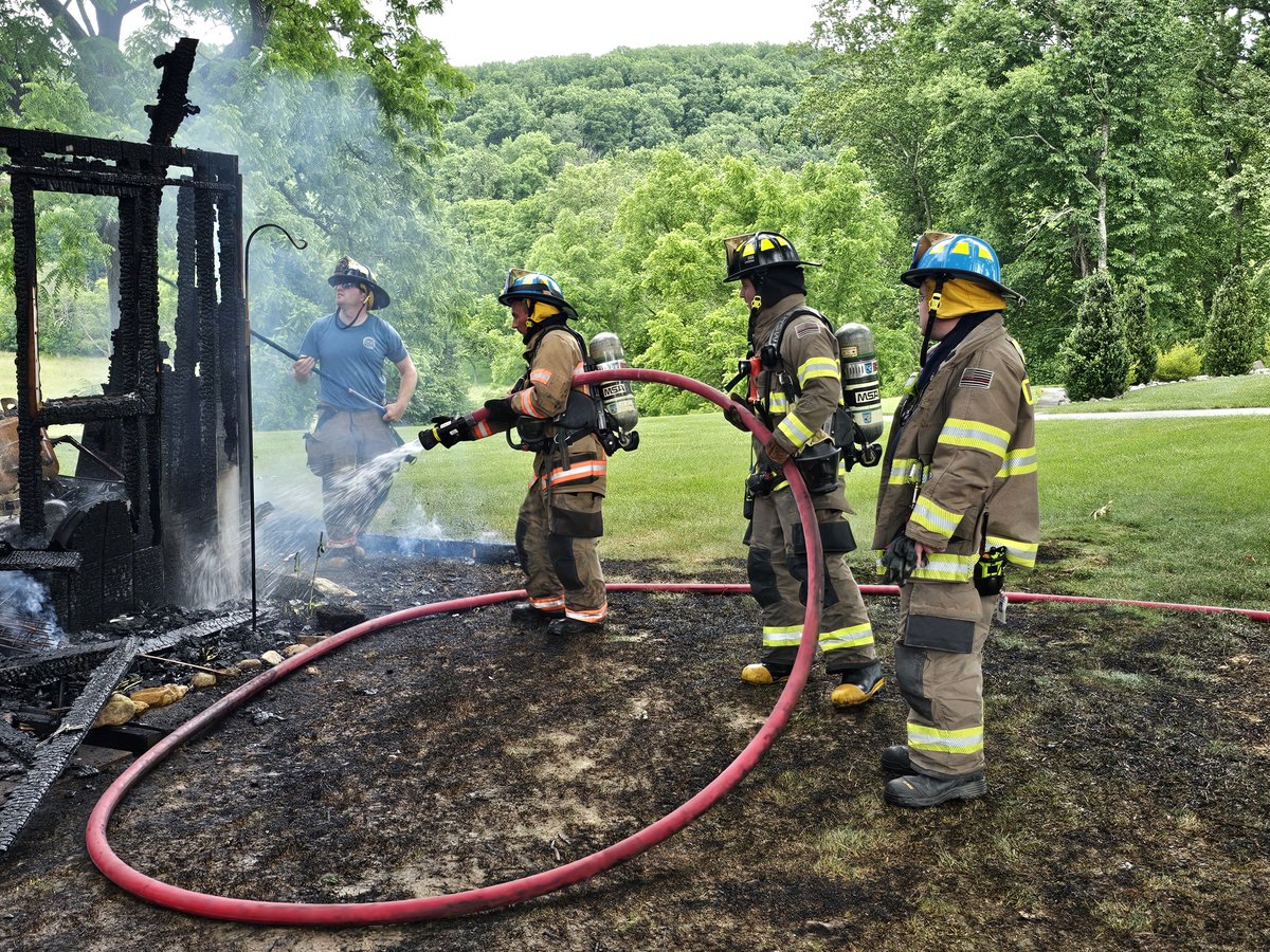 Cockeysville Volunteer Fire Company tweet media