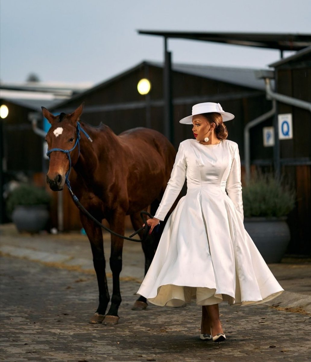 Siyanda Bani at the Johnnie Walker Blue Label exclusive polo.