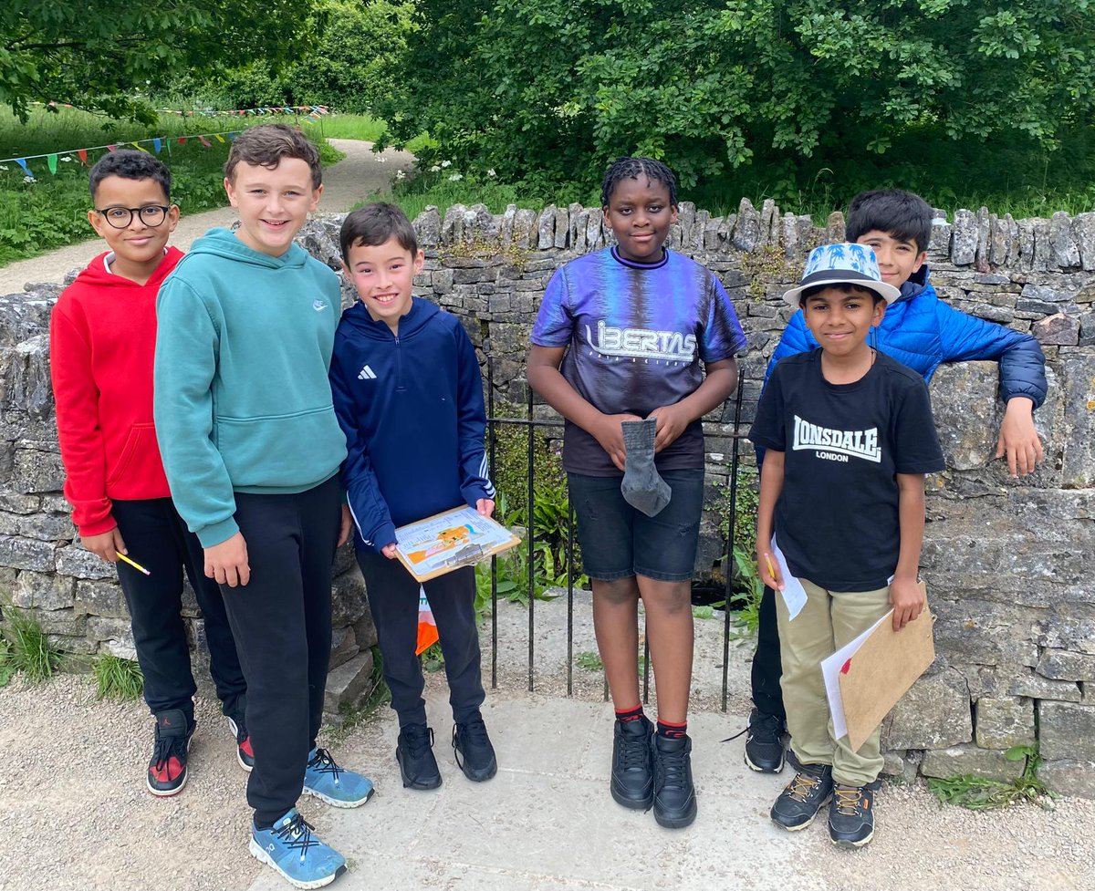 stabletchley's tweet photo. 6D Ilam Hall update - 6D have had a great first day exploring the grounds and developing their map skills. They are excited to use these skills on their walk tomorrow. https://t.co/DGmxUN7g0S