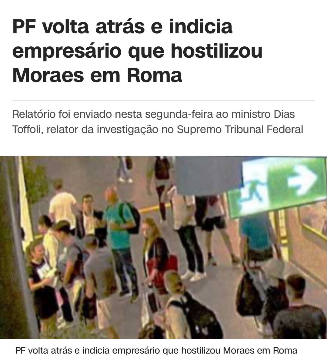 E agora temos no “Direito” o “in dubio pro Moraes” como pontuado pelo @EnioViterbo 

Cuidado você que tem alguma crítica a Moraes no seu zap zap, hein! É o maior crime que existe hoje no país. Apaguem suas figurinhas.