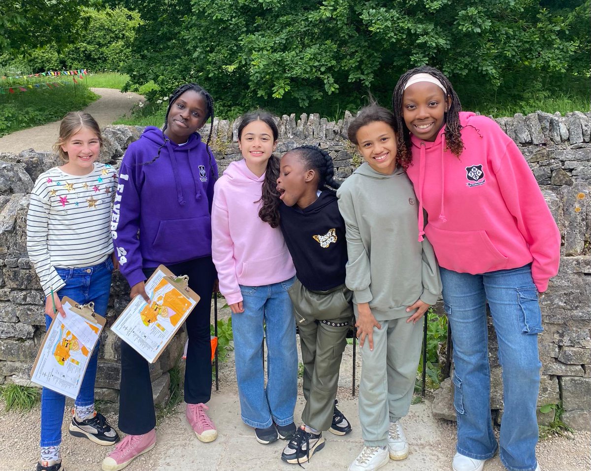 stabletchley's tweet photo. 6D Ilam Hall update - 6D have had a great first day exploring the grounds and developing their map skills. They are excited to use these skills on their walk tomorrow. https://t.co/DGmxUN7g0S