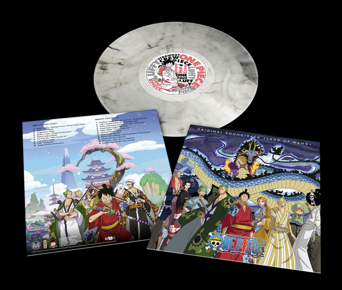 newworldartur's tweet photo. Wano Soundtracks vinyl being released by Toei! #OnePiece https://t.co/AAHk7SDvC1