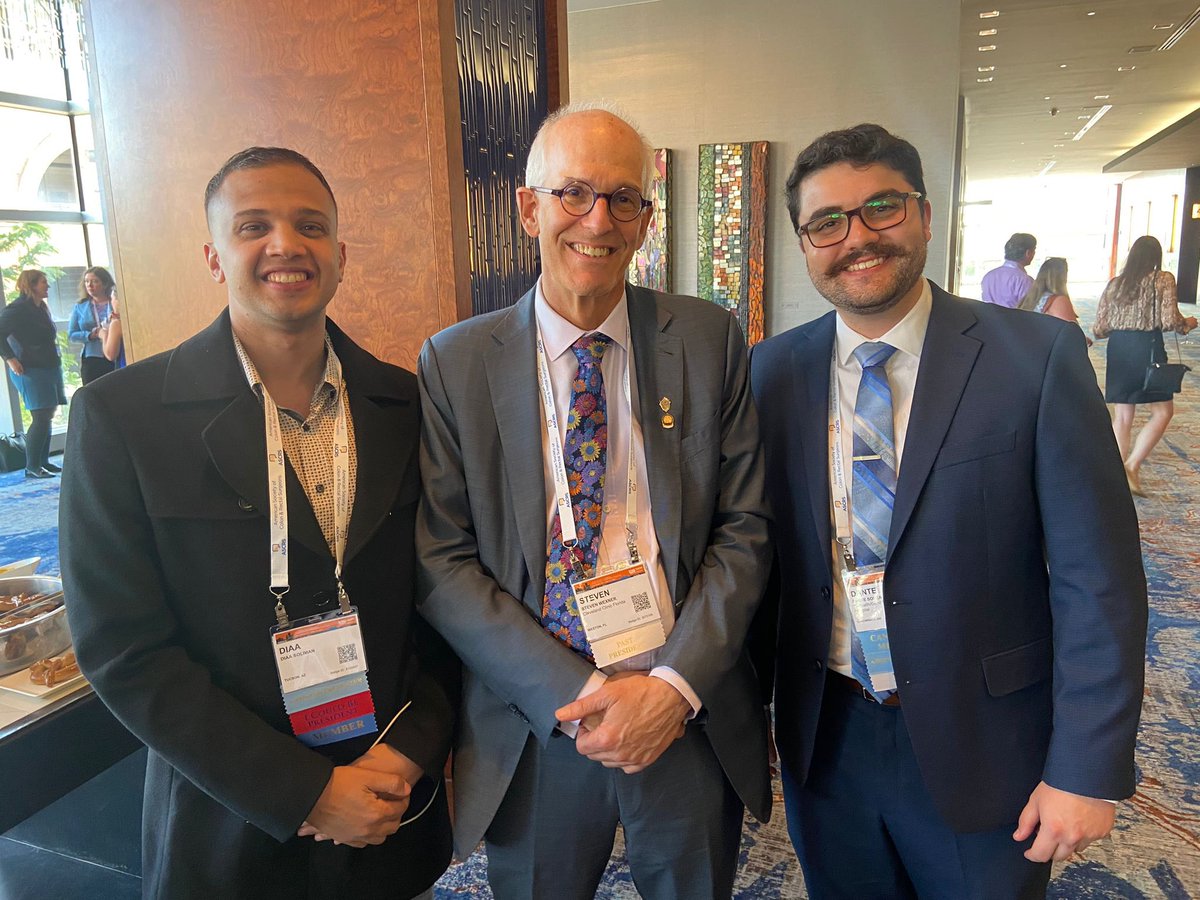 An honor to meet the legend <a href="/SWexner/">Steven D Wexner MD, PhD</a> at <a href="/ASCRS_1/">ASCRS_1</a> <a href="/diaa_7/">Diaa Soliman</a> #ASCRS24