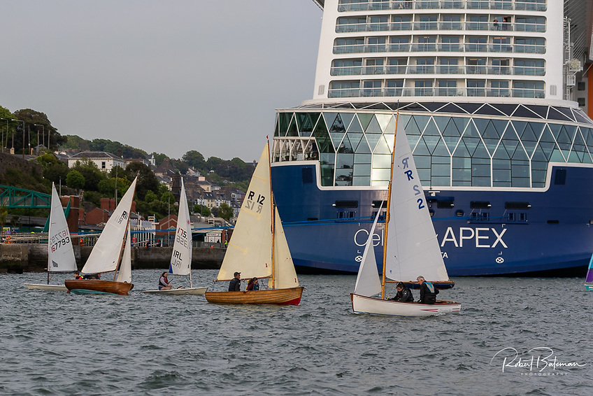 Rankin 14 Leads in Cove Sailing Club Dinghy Racing League in Cork Harbour afloat.ie/sail/sailing-c…