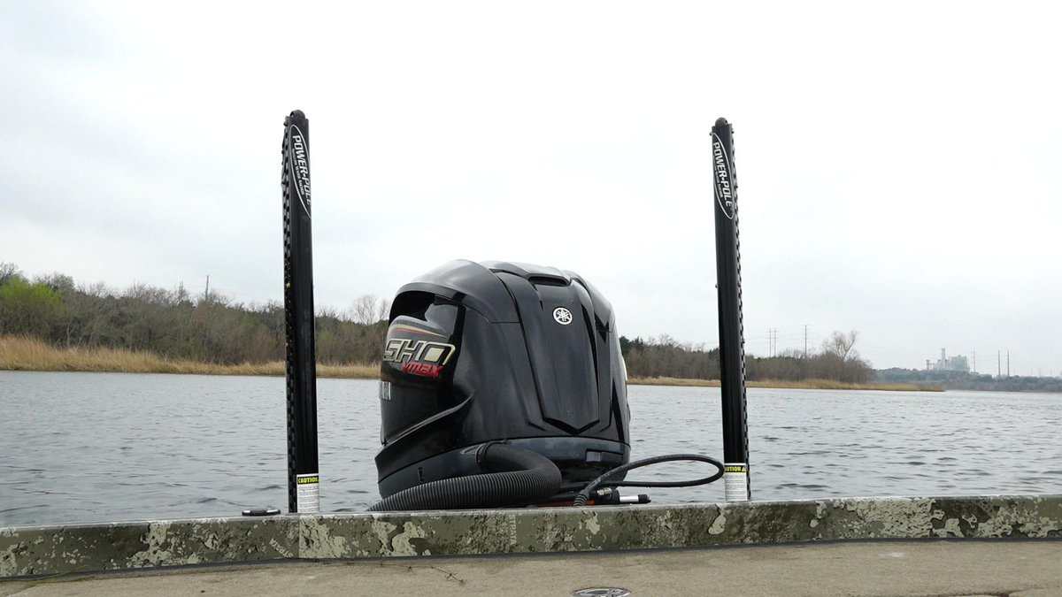 Making the evening commute in a boat > Being in the car while stuck in traffic #BassProShops #RangerBoats #PowerPole #TotalBoatControl #YamahaOutboards #THMarineTeam #AtlasJackPlate #Fishing #Boating #Lake #Outdoors