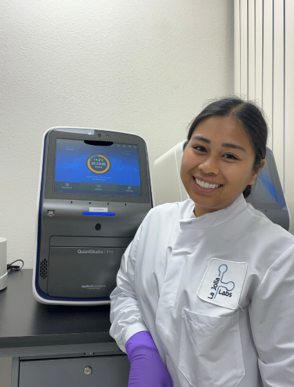 lajollalabs's tweet photo. Today in the lab: PCR for an internal project

#LaJollaLabs #LJL #rarediseaseresearch #rareresearch #inthelab #todayinthelab #labwork #PCR #qPCR #scientist #biotech https://t.co/C9rdddwAeH