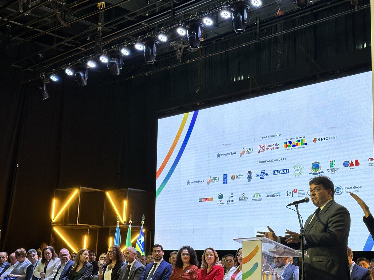 serespiaui's tweet photo. A secretária, Núbia Lopes, participou nesta segunda-feira (3), da abertura da Conferência Internacional de Tecnologias das Energias Renováveis (Citer), no Centro de Convenções de Teresina. https://t.co/TcwfRQE7ac