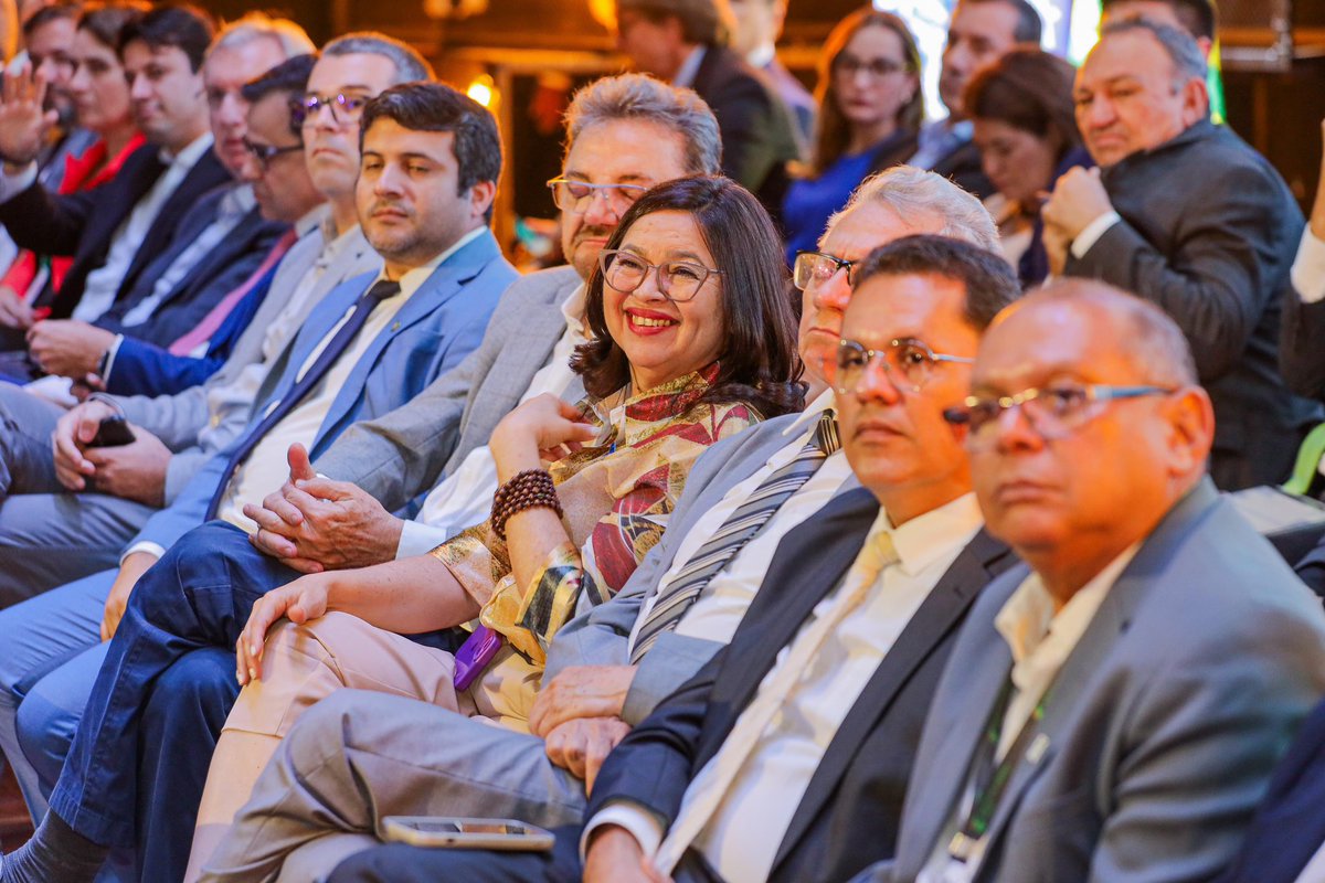 serespiaui's tweet photo. A secretária, Núbia Lopes, participou nesta segunda-feira (3), da abertura da Conferência Internacional de Tecnologias das Energias Renováveis (Citer), no Centro de Convenções de Teresina. https://t.co/TcwfRQE7ac