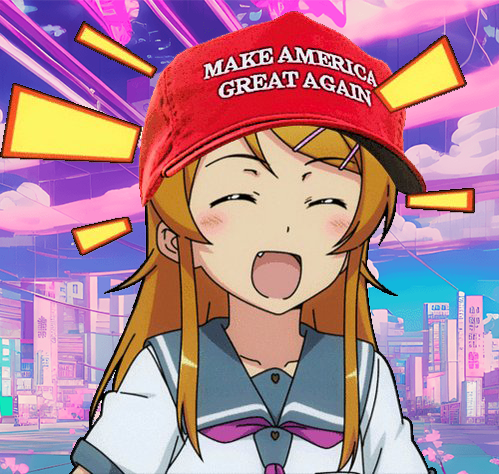 Kawaii Trump tweet media