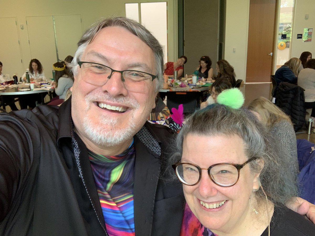 Dr_DSweeney's tweet photo. First day of our week-long Summer Play Therapy Institute - with my good friend, Terry Kottman! She's so engaging [as well as so smart!]... https://t.co/CFB2qPrmME