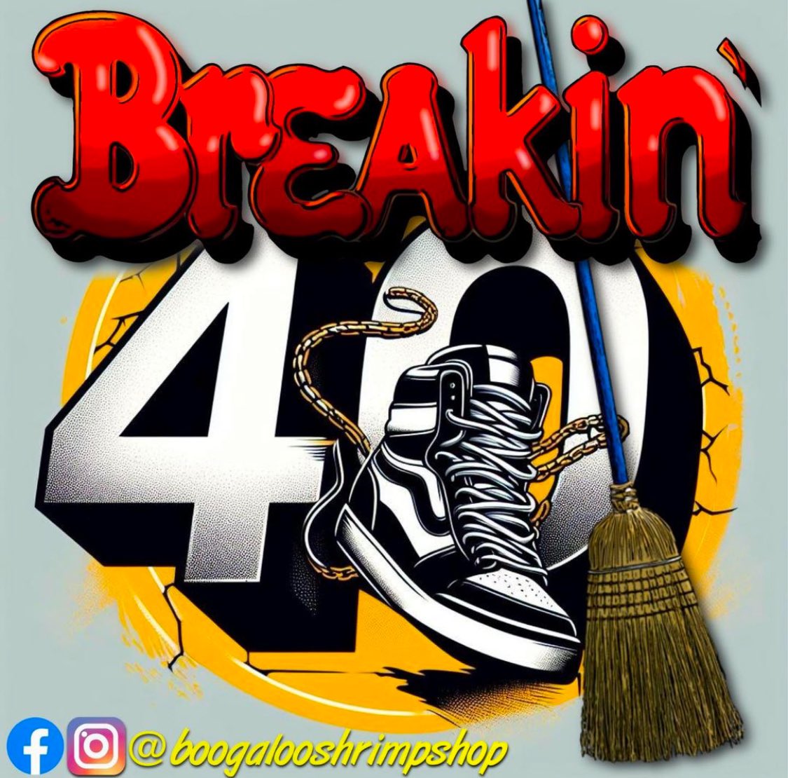 shrimp_shop's tweet photo. Breakin’ The Movie - 40th Anniversary
Don't miss this opportunity to grab your Boogaloo Shrimp T-shirts and Hoodies today!
https://t.co/ry8BThTzxL

#boogalooshrimp #dance #breakdance #popping #locking #breakinmovie #tshirts #hoodies #electricboogaloo #40thanniversary https://t.co/KSd0K5ykN5