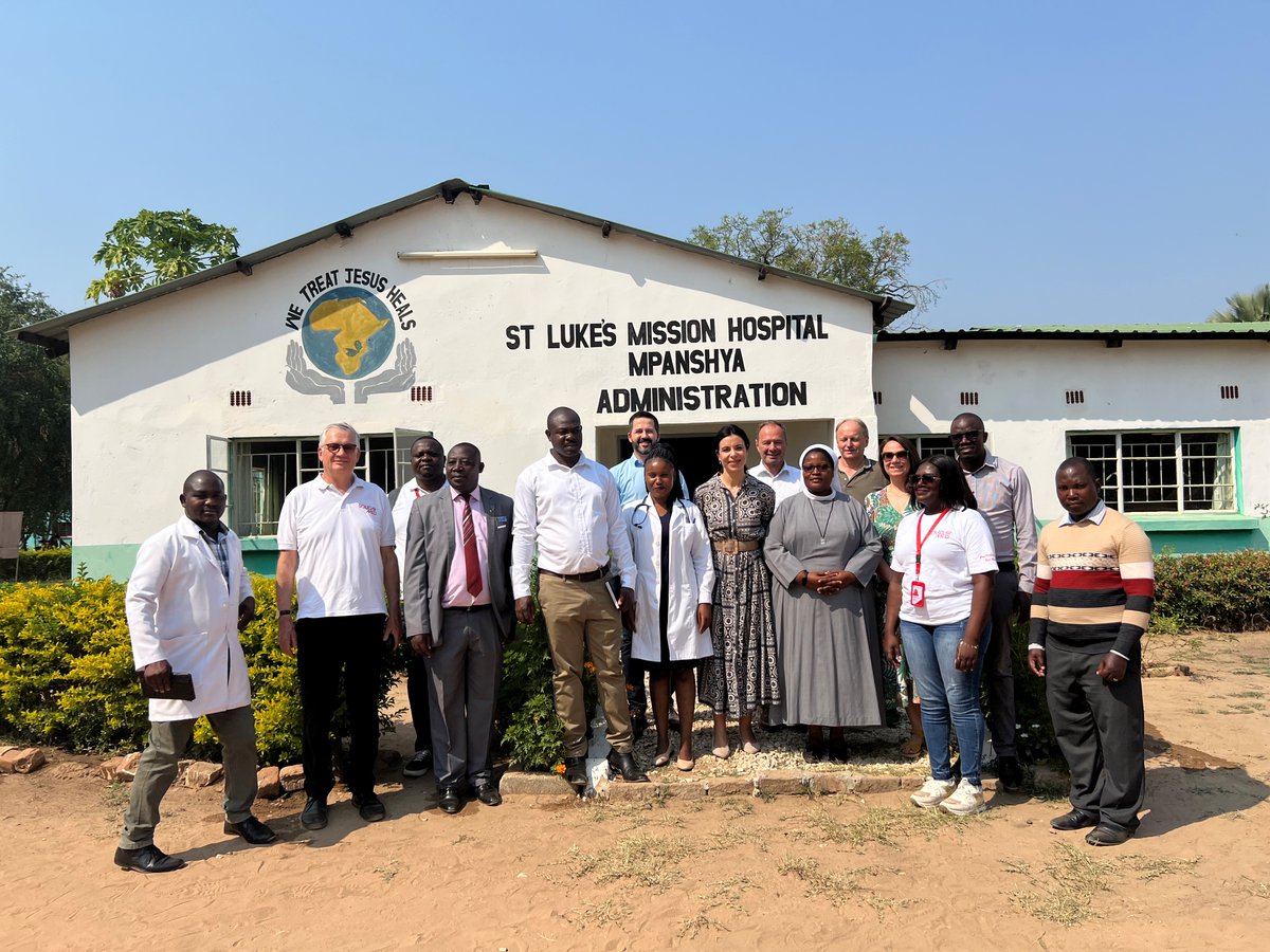 DominiqueHasler's tweet photo. Zambia is a key country for the Liechtenstein Development Service, which is why I visited the “SUDEN” program supported by 🇱🇮 today. The program trains nurses and midwives and its success has already led to its implementation in 7 other schools in #Zambia.
#SolidarMed #SDG4 #SDG3 https://t.co/LEc23rMJY5