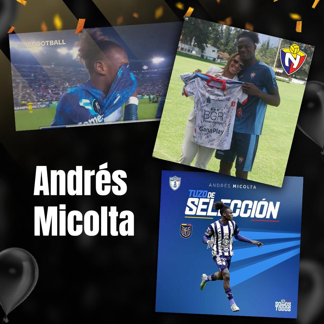 Luciavallecilla's tweet photo. @AndresMicol Felicidades mi Niño, esas lagrimas de felicidad significan el sacrificio del trabajo y entrega que siempre demostraste por el @elnacionalec 👏🏽👏🏽👏🏽👏🏽🙏🏽🇪🇨 https://t.co/1FRMgAtqNO