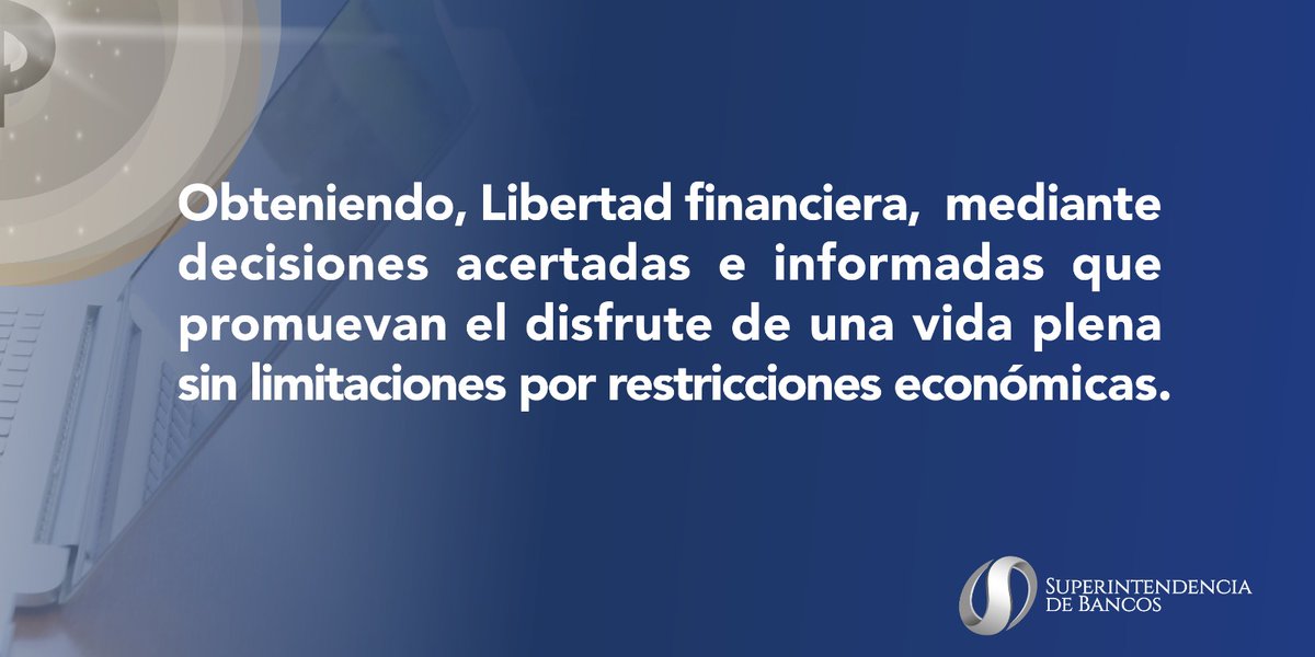 superbancosEC's tweet photo. 📌¿Qué es el #BienestarFinanciero📈💵🪙 y como alcanzarlo? 

Conoce más 👇🏻

#Supervisión #Control #Transparencia https://t.co/jwCcruUElm