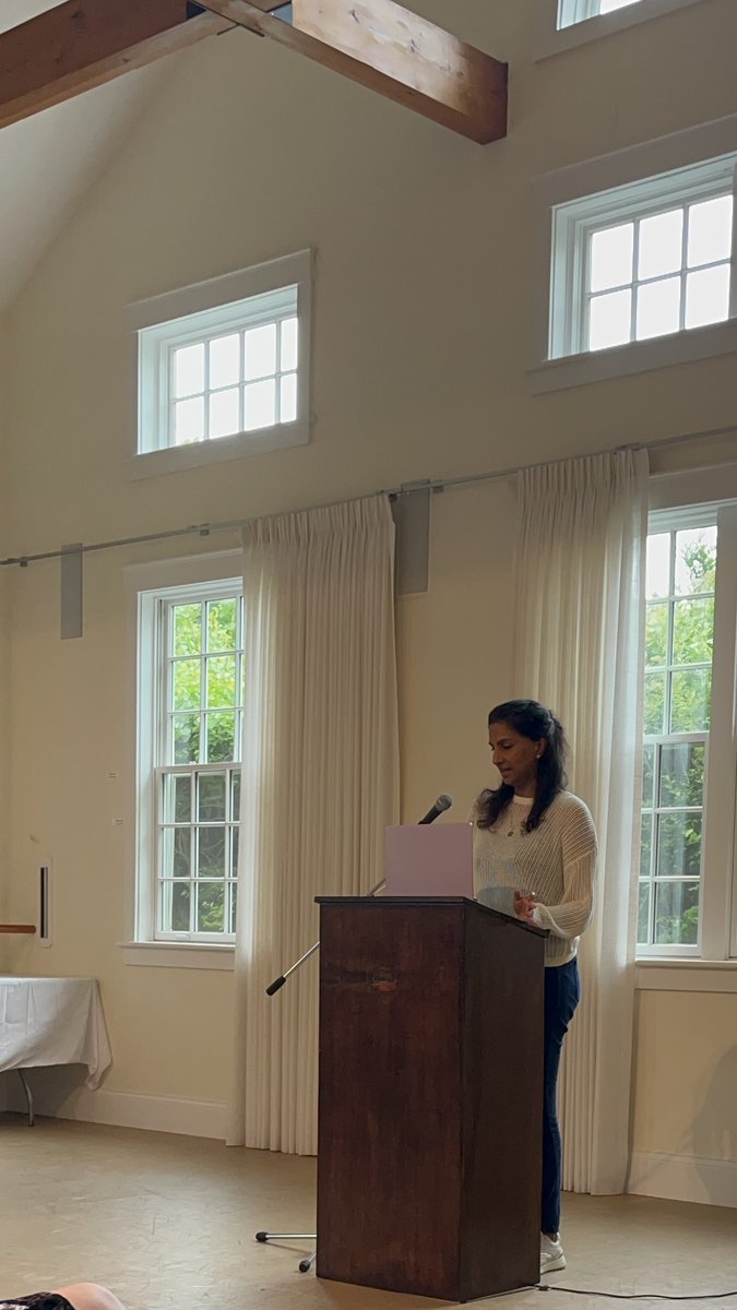 Padmasayee Papineni (@padmasayee) on Twitter photo A million thank yous to Martha’s Vineyard Institute of Creative Writing <a href="/mvicw/">MVICW</a> for the Poet and Author Fellowship to attend the Annual Summer Conference and for this wonderful experience. It was my first time reading my <a href="/nejm/">NEJM</a> piece ‘A Pink Salwar’. A million thank yous to Martha’s Vineyard Institute of Creative Writing <a href="/mvicw/">MVICW</a> for the Poet and Author Fellowship to attend the Annual Summer Conference and for this wonderful experience. It was my first time reading my <a href="/nejm/">NEJM</a> piece ‘A Pink Salwar’.