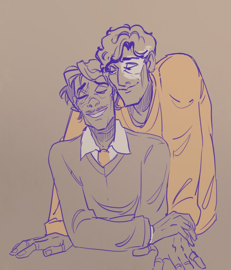 Lynx_the_artist's tweet image. Just some post-canon sketch for Malevolent boys =)
#malevolent #malevolentpodcast