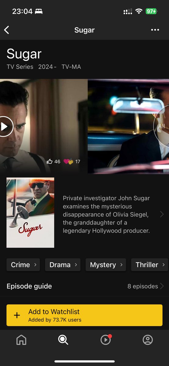 Podcast, TV, & Film Recommendations tweet media