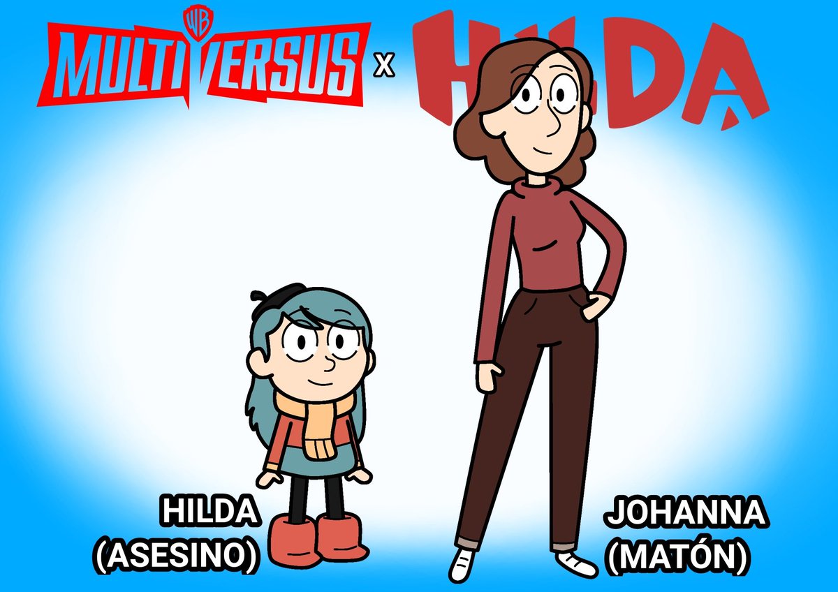 AliveA02's tweet photo. Personajes que me encantaría ver en MULTIVERSUS:
@multiversus @Player1stGames @thatlukeperson @netflix @tukushiA @miabyss_anime @adultswim #hilda #mia #madeinabyss #Smilingfriends #multiversus https://t.co/8NIsOQj72U